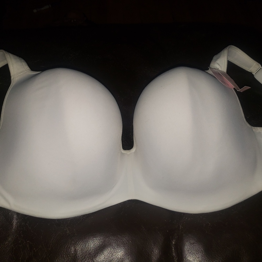 NEW Cacique Underwire Smooth Balconette 38F White
